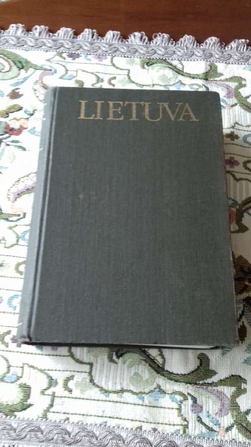 Lietuvių enciklopedija XV tomas