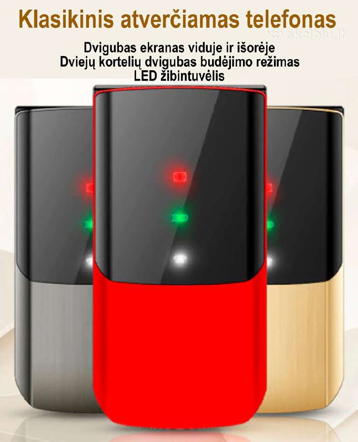 Telefonas Yeemi atverčiamas - nuotraukos Nr. 11