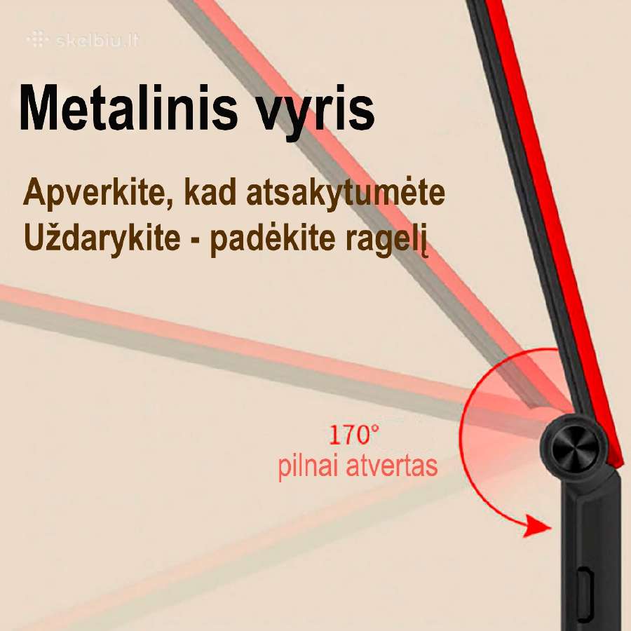 Telefonas Yeemi atverčiamas - nuotraukos Nr. 12