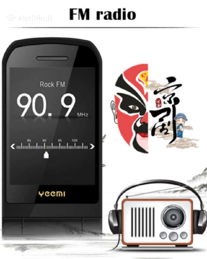 Telefonas Yeemi atverčiamas - nuotraukos Nr. 18