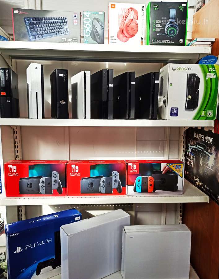 Playstation 4 Parduotuvė Vilniuje Laisvės pr.125 - nuotraukos Nr. 4