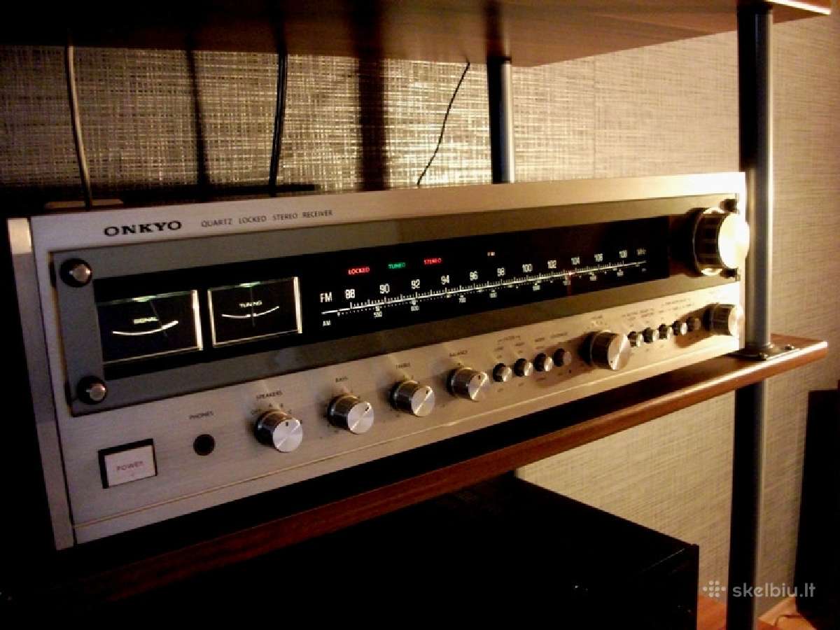 Stiprintuvas resiveris Luxman Marantz Akai Pioneer - nuotraukos Nr. 2