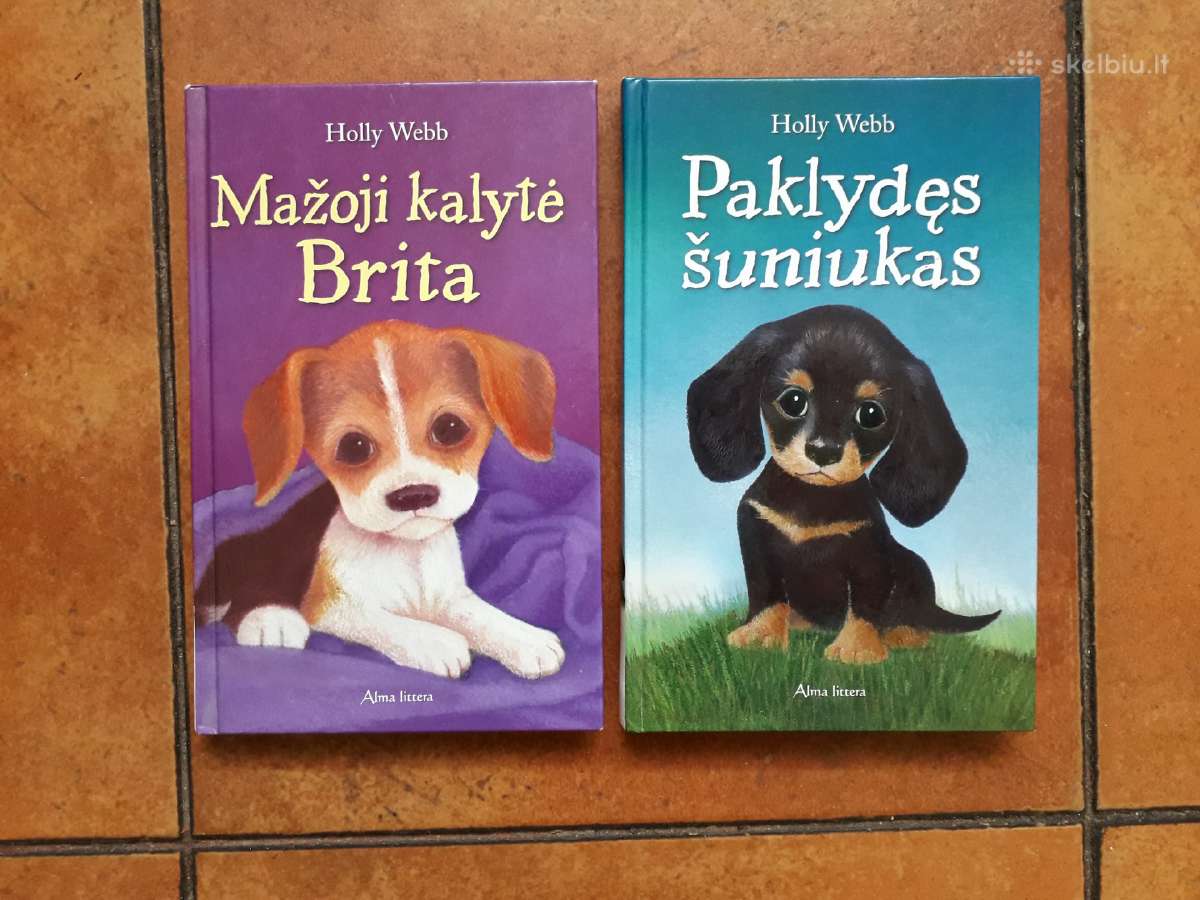 Holly Webb. Nuostabios knygelės vaikams