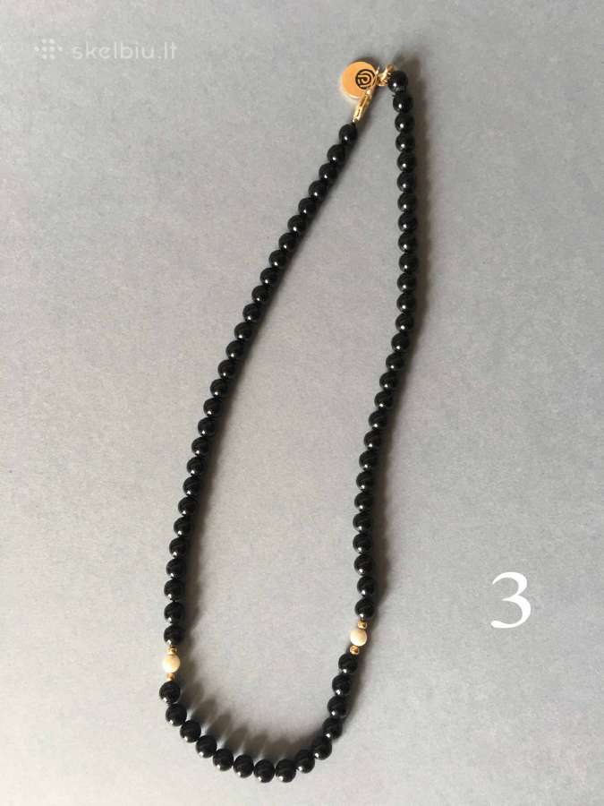 Vintažiniai papuošalai: kolje, vėriniai, kt - nuotraukos Nr. 6