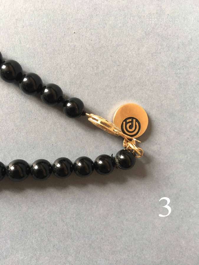 Vintažiniai papuošalai: kolje, vėriniai, kt - nuotraukos Nr. 8
