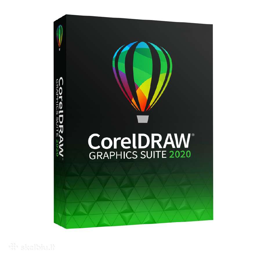 Coreldraw Graphics Suite įrašymas