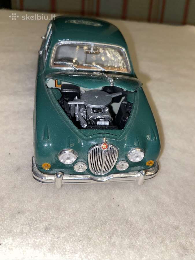 Jaguar Mark II 1:18 modelis kolekcinis modeliai - nuotraukos Nr. 2