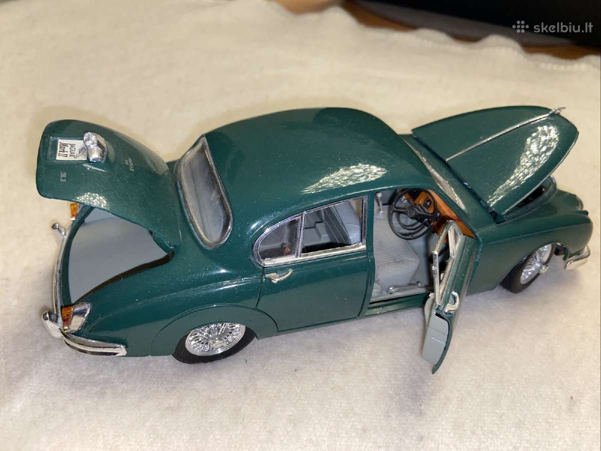 Jaguar Mark II 1:18 modelis kolekcinis modeliai - nuotraukos Nr. 3