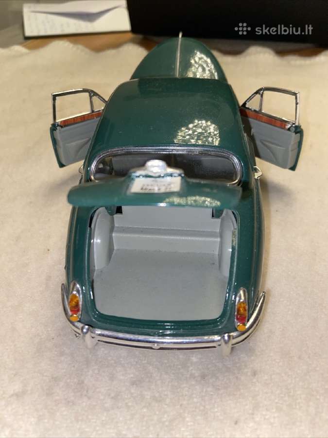 Jaguar Mark II 1:18 modelis kolekcinis modeliai - nuotraukos Nr. 4