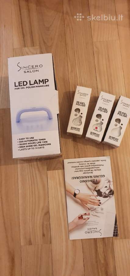 LED lempa geliniam lakavimui - nuotraukos Nr. 4