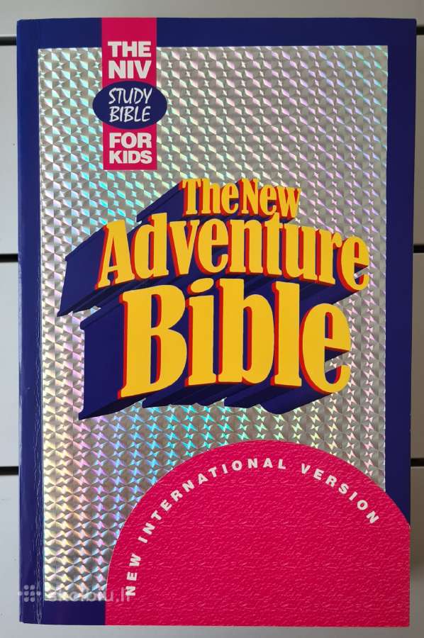 Biblija vaikams The New Adventure Bible