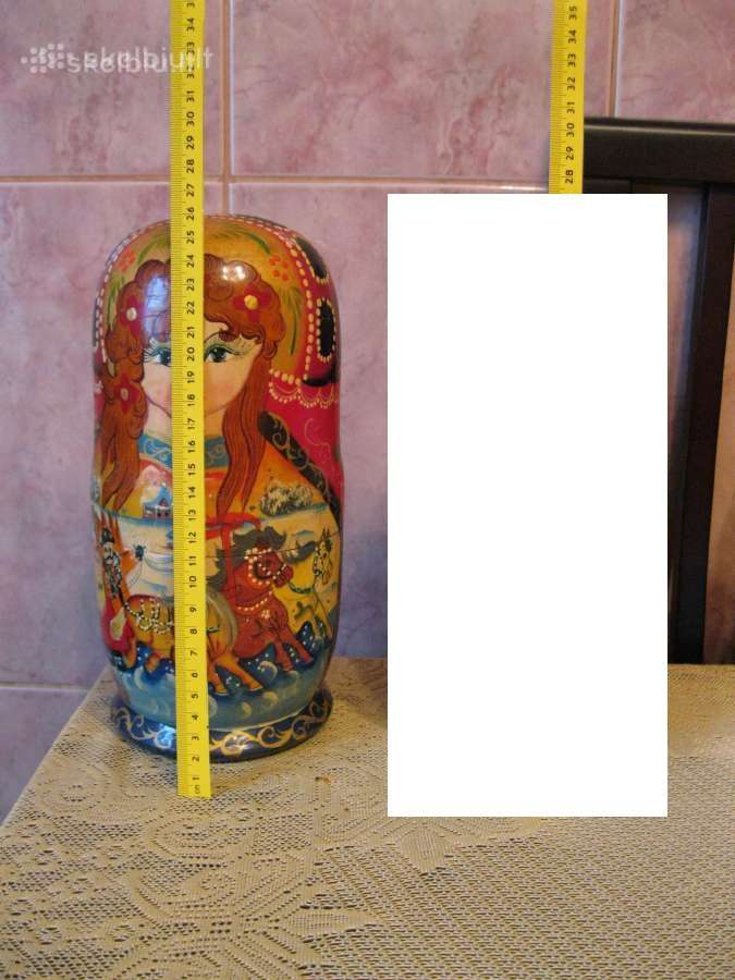 Dideles Matrioskos 1 kompl. – Nuostabaus Grozio - nuotraukos Nr. 2