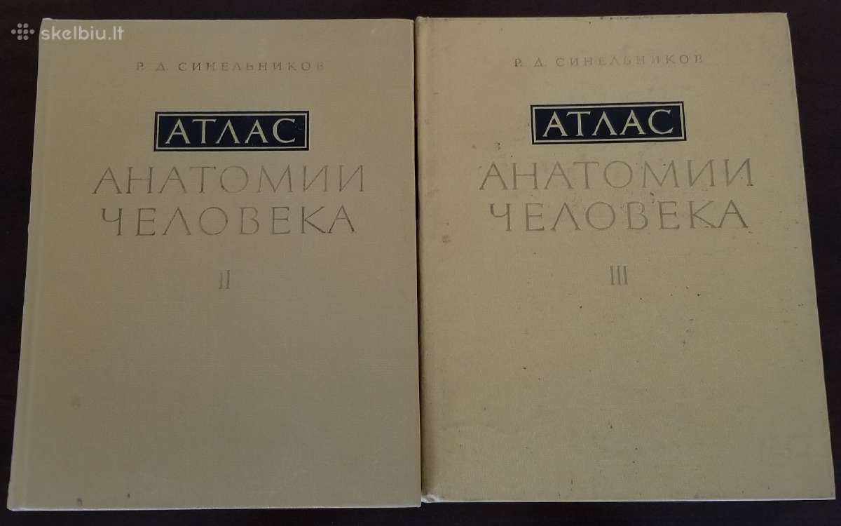 Anatomijos atlasas (Sinelnikov)