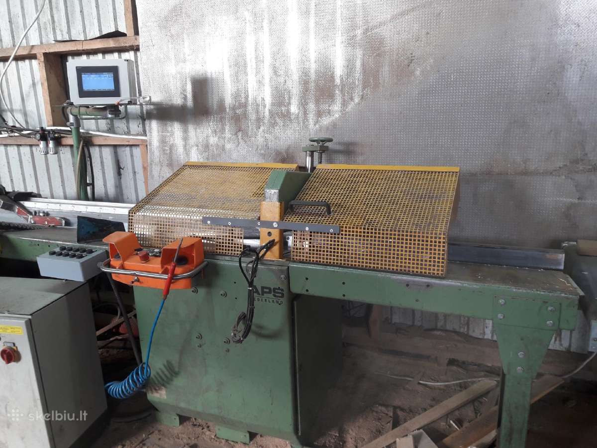 Automatinės medienos skersavimo staklės