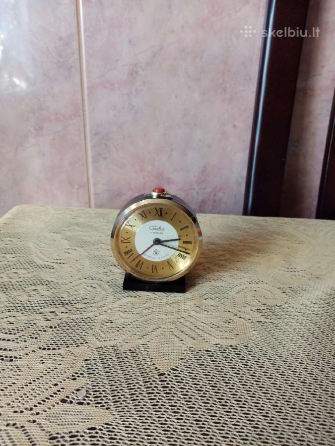 CcccCCCP laikrodis žadintuvas - Budilnikas.pilnai
