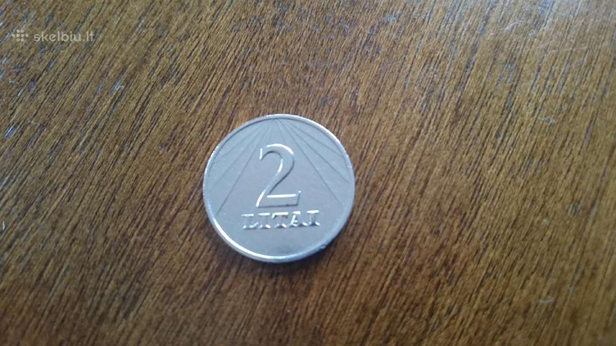 2 litai 1991m