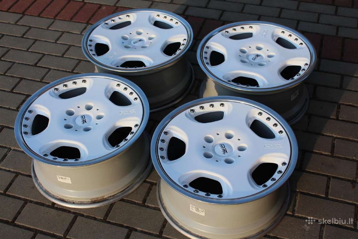 Parduodami Oz Racing Opera R17 ratlankiai 5x120 - nuotraukos Nr. 2