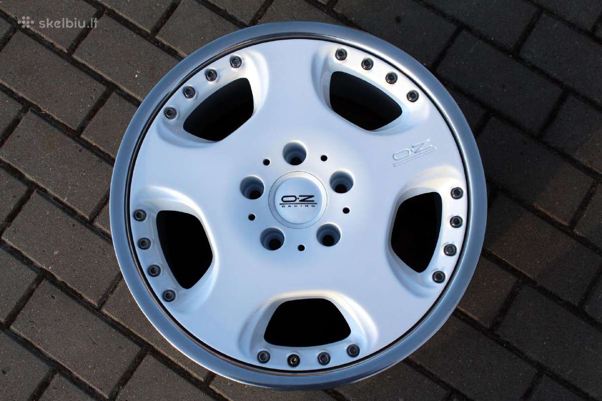 Parduodami Oz Racing Opera R17 ratlankiai 5x120 - nuotraukos Nr. 3