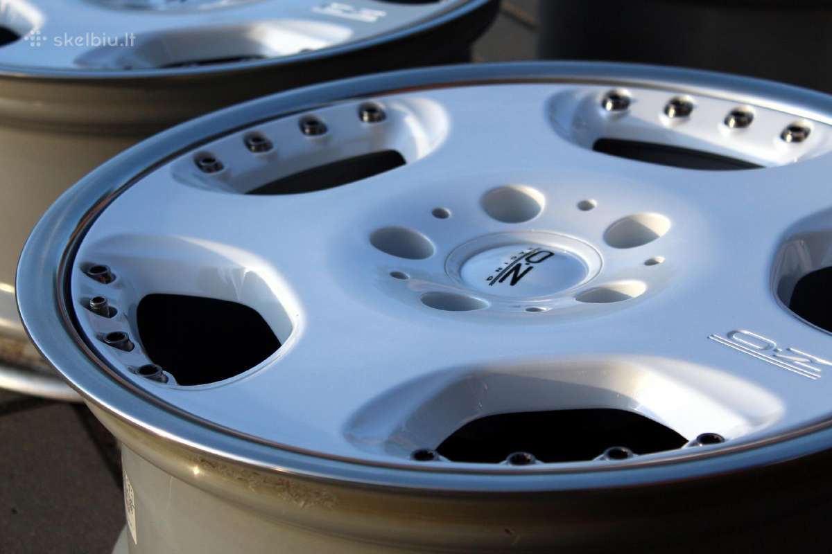 Parduodami Oz Racing Opera R17 ratlankiai 5x120 - nuotraukos Nr. 4