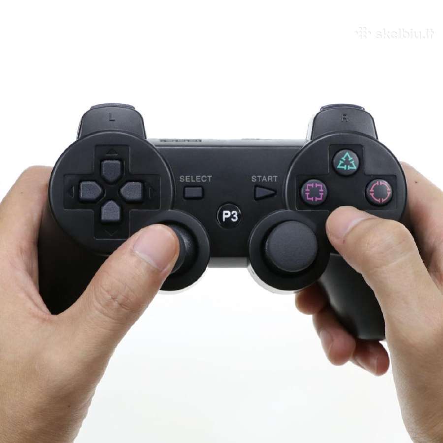 PS3 Bluetooth gamepad (nauji, yra keli vnt.) - nuotraukos Nr. 13