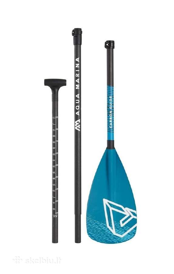 Sup lentos irklas „Aqua Marina Carbon Guide S21“