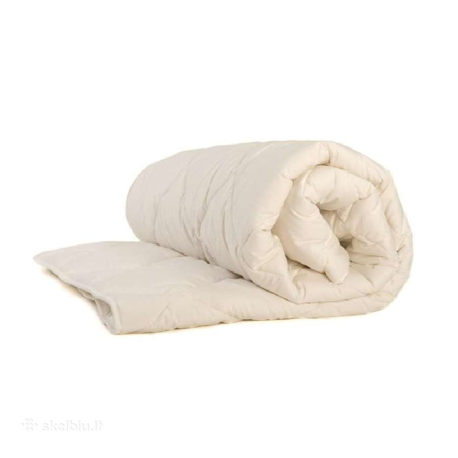 Antklodė su skalbiamu avių vilnos pluoštu 450 g/m2 - nuotraukos Nr. 2