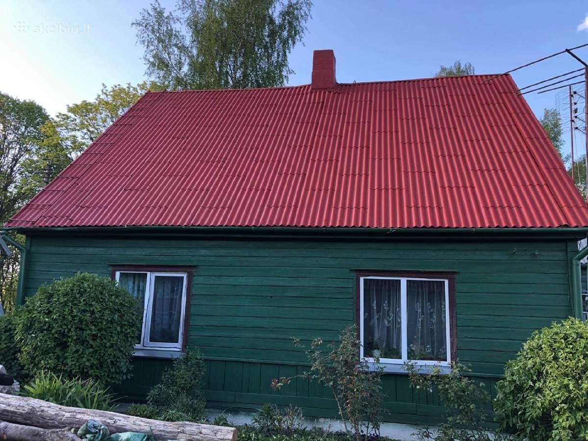Stogu Dažymas Pastatu Renovavimas - nuotraukos Nr. 2