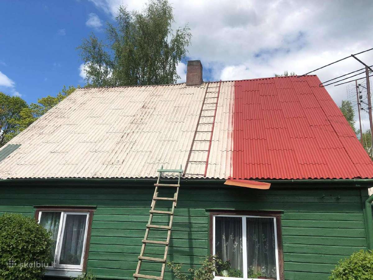 Stogu Dažymas Pastatu Renovavimas