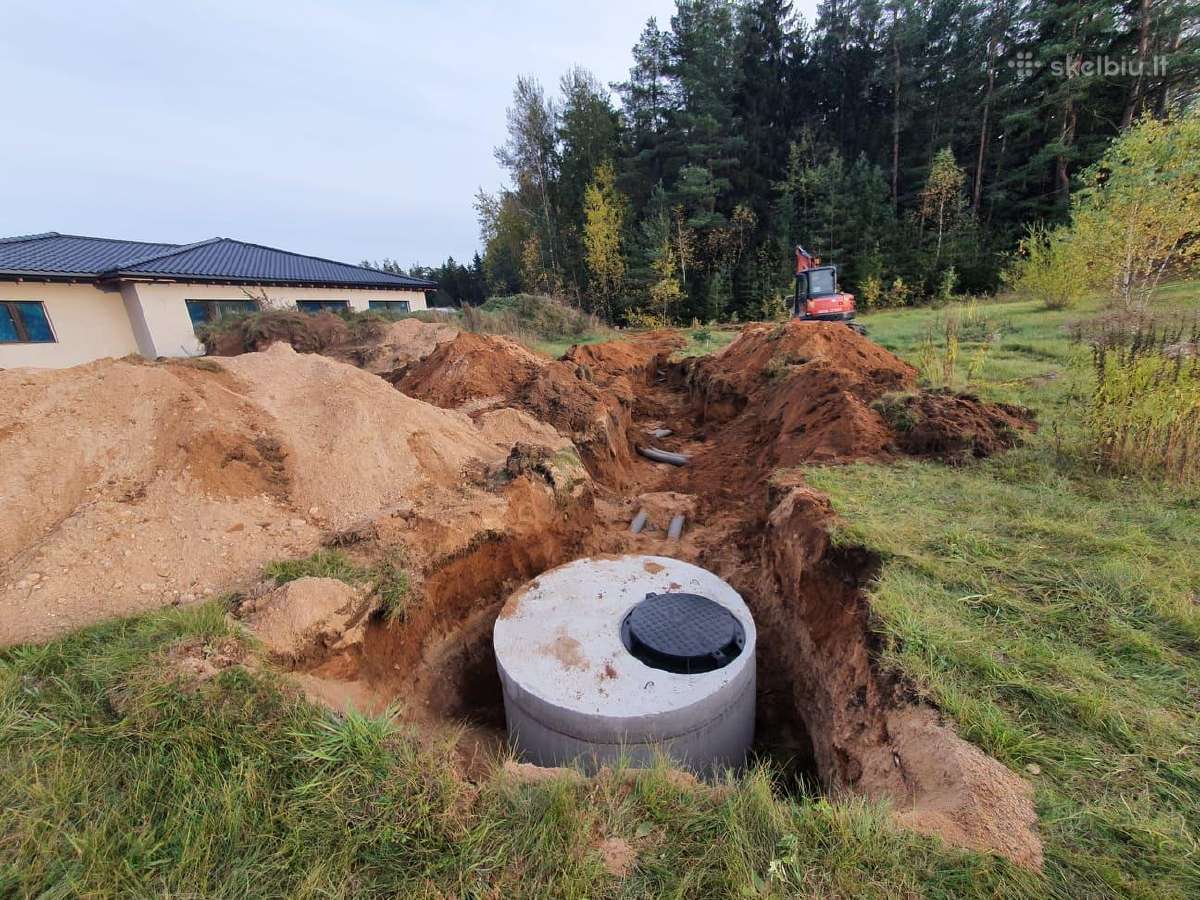 Biologiniai nuotekų valymo įrenginiai BioTornado - nuotraukos Nr. 7