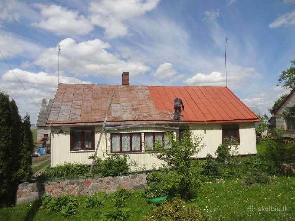 Stogu Dažymas Pastatu Renovavimas - nuotraukos Nr. 7