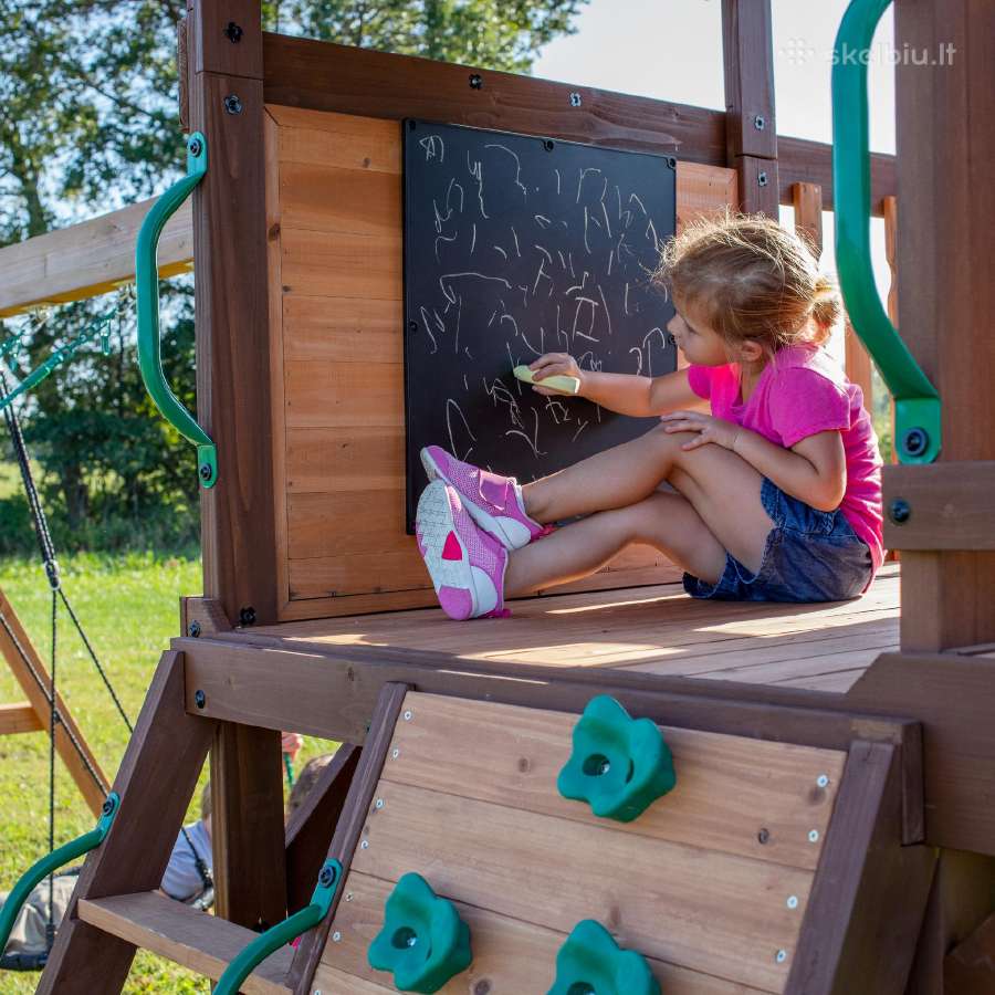 Vaikų žaidimo aikštelės laukui Woodlit kedras - nuotraukos Nr. 9