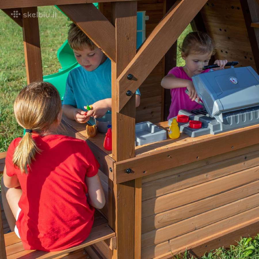 Vaikų žaidimo aikštelės laukui Woodlit kedras - nuotraukos Nr. 10