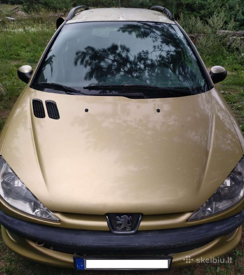 Peugeot 206 dalimis - nuotraukos Nr. 3