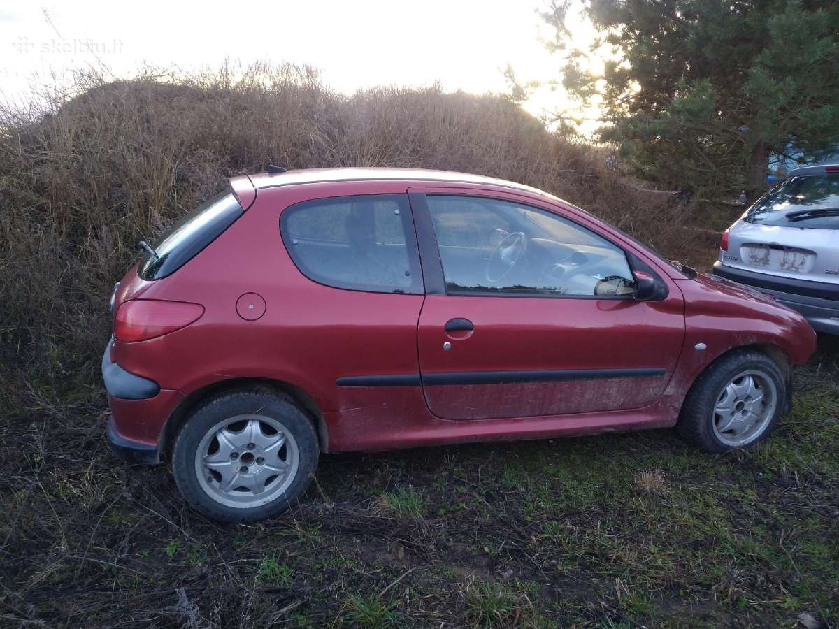 Peugeot 206 dalimis - nuotraukos Nr. 7