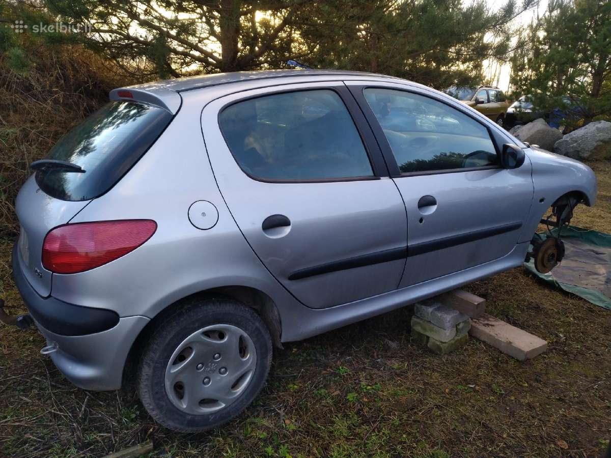 Peugeot 206 dalimis - nuotraukos Nr. 9