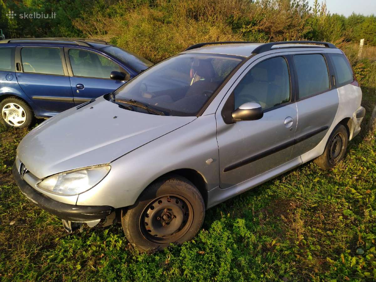Peugeot 206 dalimis - nuotraukos Nr. 2