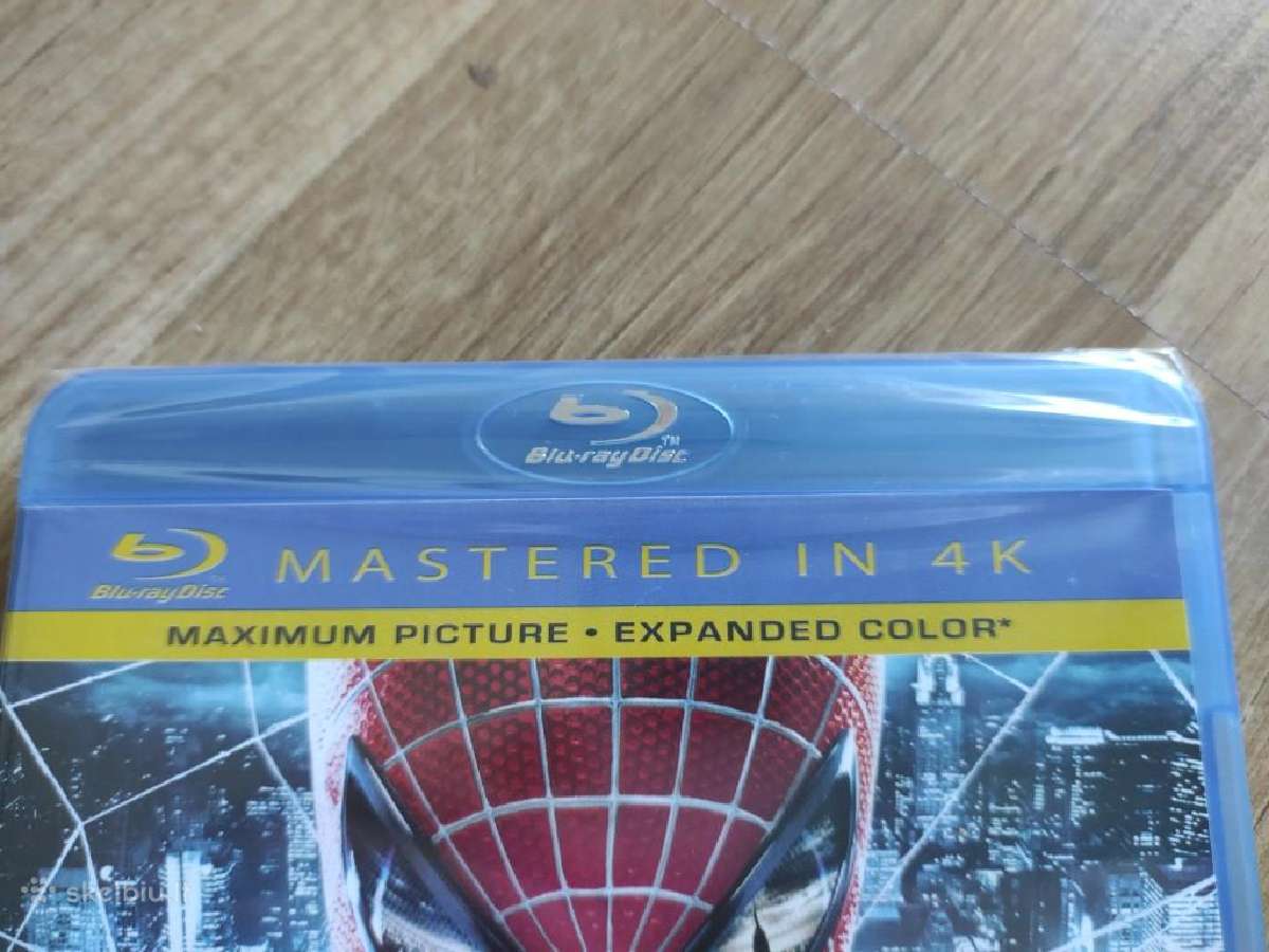 Nauji originalus master 4k kokybės blue-ray diskai - nuotraukos Nr. 3