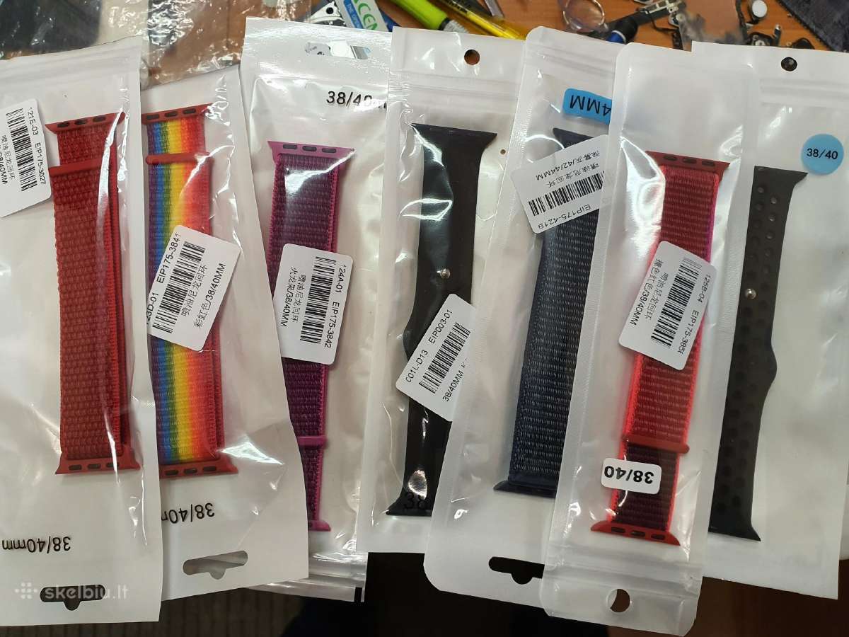 Apple Watch išmaniųjų laikrodžių taisymas - nuotraukos Nr. 3