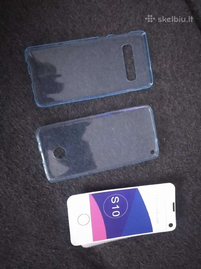 Galaxy s10 deklas is abieju pusiu - nuotraukos Nr. 2