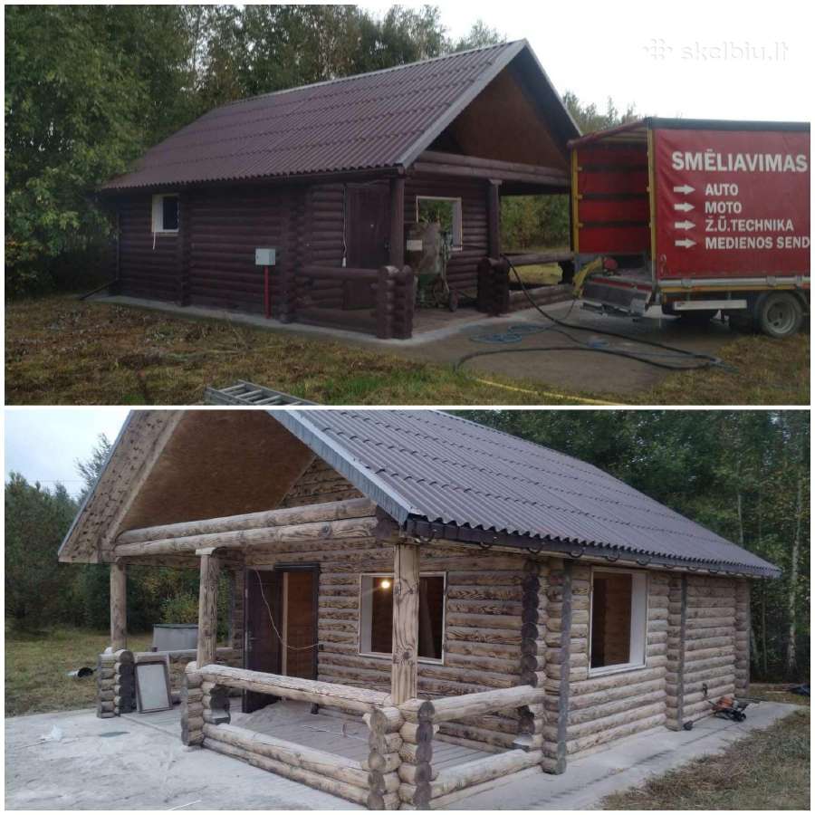 Smėliavimo darbai Ukmergėje ir visoje Lietuvoje. - nuotraukos Nr. 8