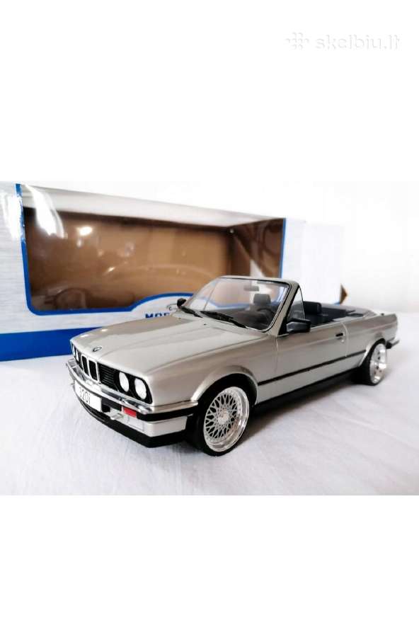 Bmw 320 cabrio 1:18 !