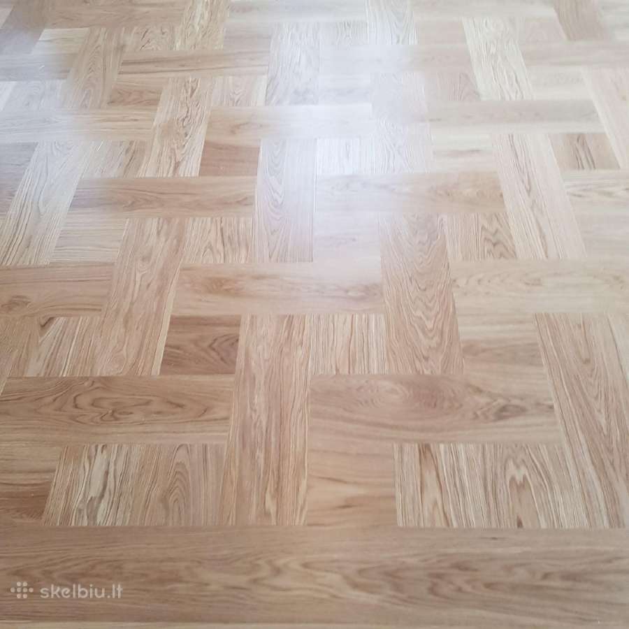 Ąžuolinės parketlentės - nuotraukos Nr. 21