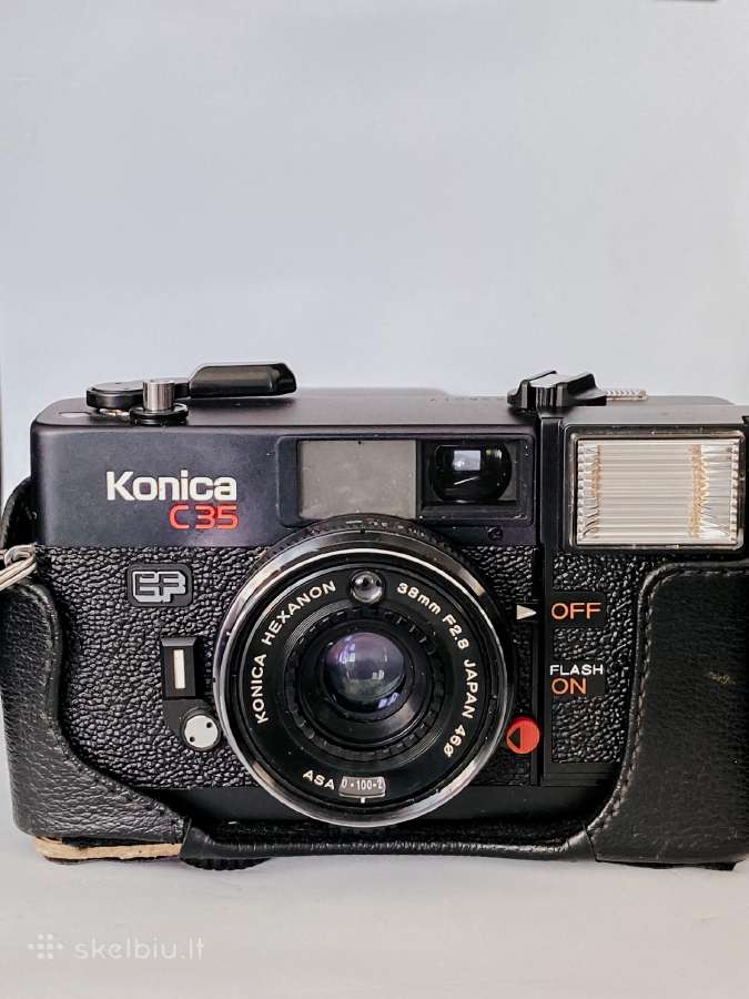 Juostiniai fotoaparatai Nikon,canon,konica,elikon - nuotraukos Nr. 8