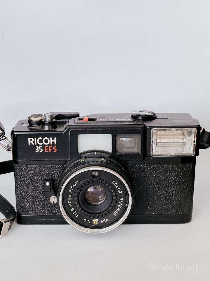 Juostiniai fotoaparatai Nikon,canon,konica,elikon - nuotraukos Nr. 6