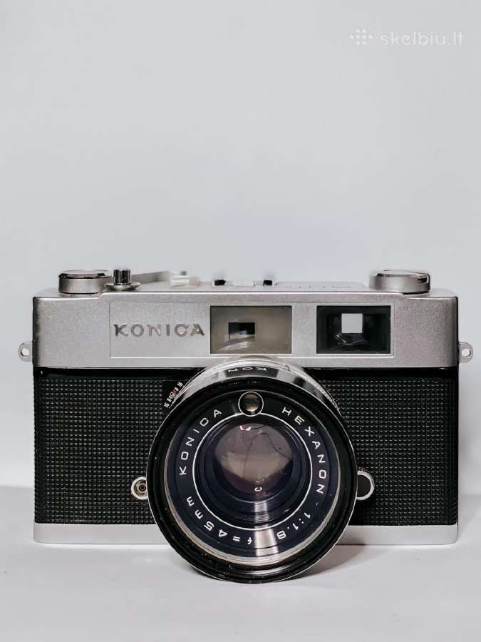 Juostiniai fotoaparatai Nikon,canon,konica,elikon - nuotraukos Nr. 7