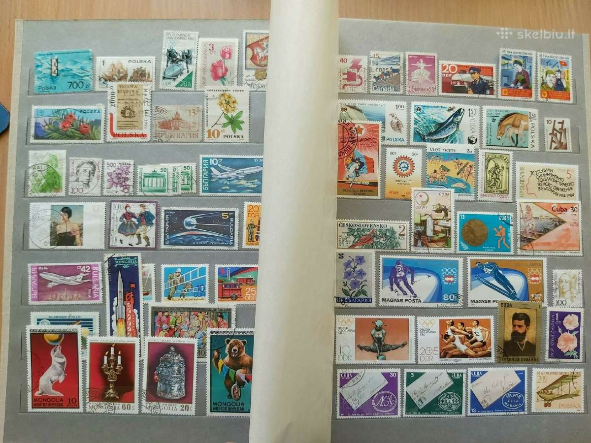 Cuba ir kiti pašto ženklai - nuotraukos Nr. 10