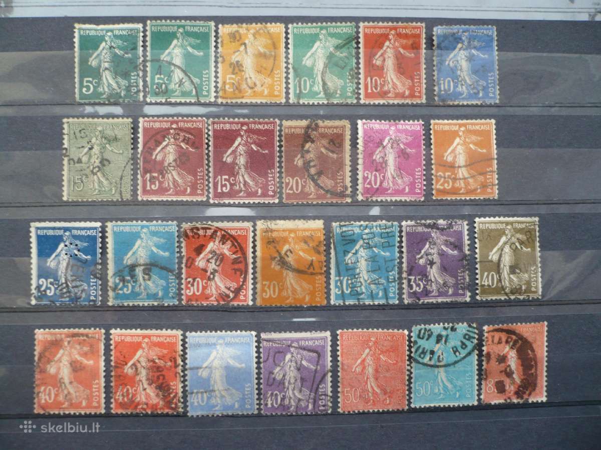 1903 - 1934m Sėjėjas rinkinys