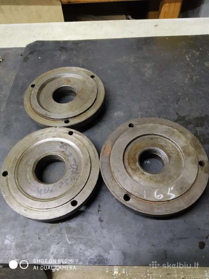 160mm Flansas