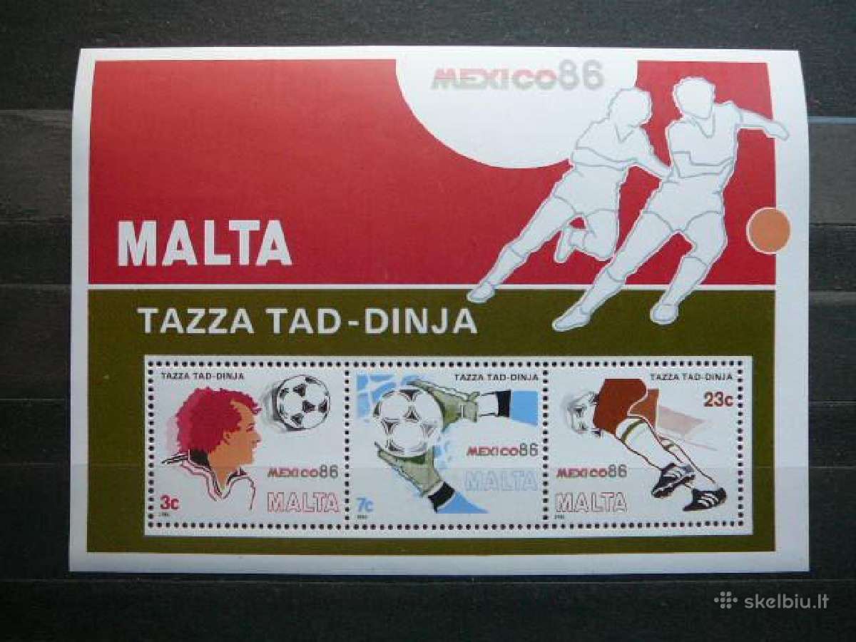 Futbolas Malta Mnh mt748s