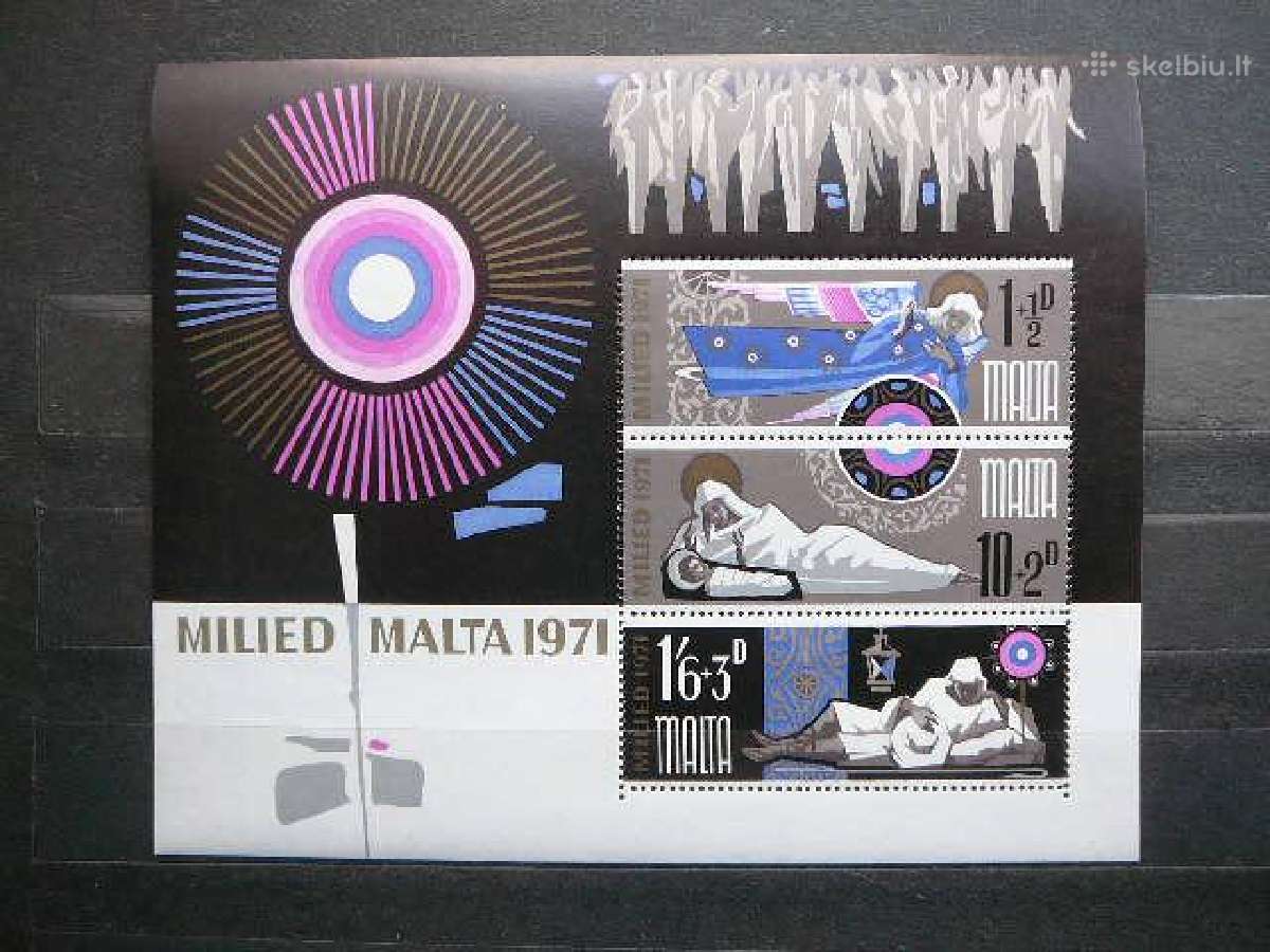 Sventos Kaledos Malta Mnh mt433s